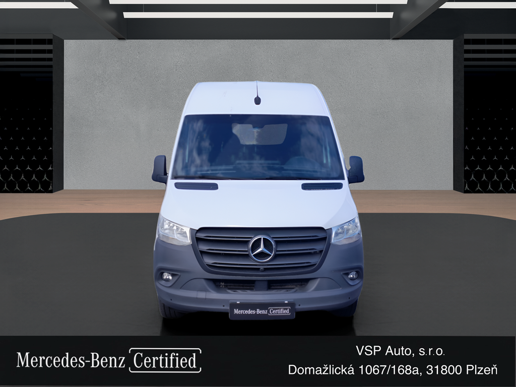 Mercedes-Benz Sprinter 317CDI/S VELKÁ VÝBAVA (foto 6)