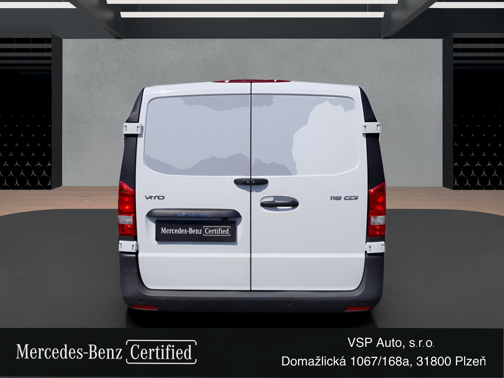 Mercedes-Benz Vito 116 CDI/L (foto 3)
