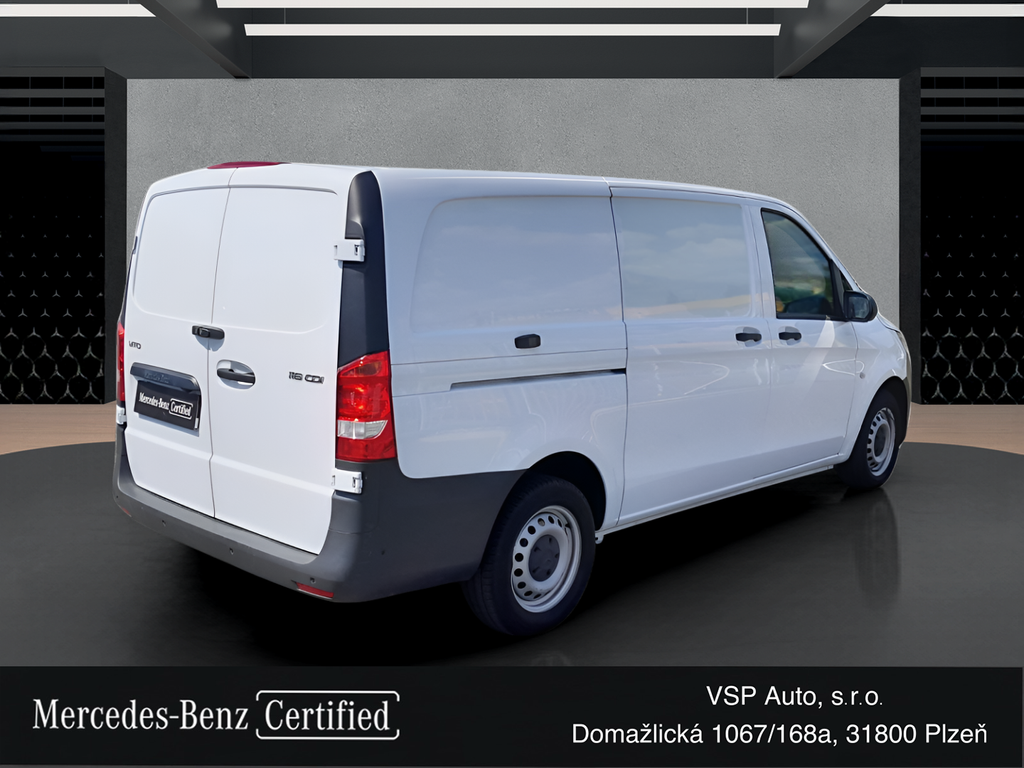 Mercedes-Benz Vito 116 CDI/L (foto 4)
