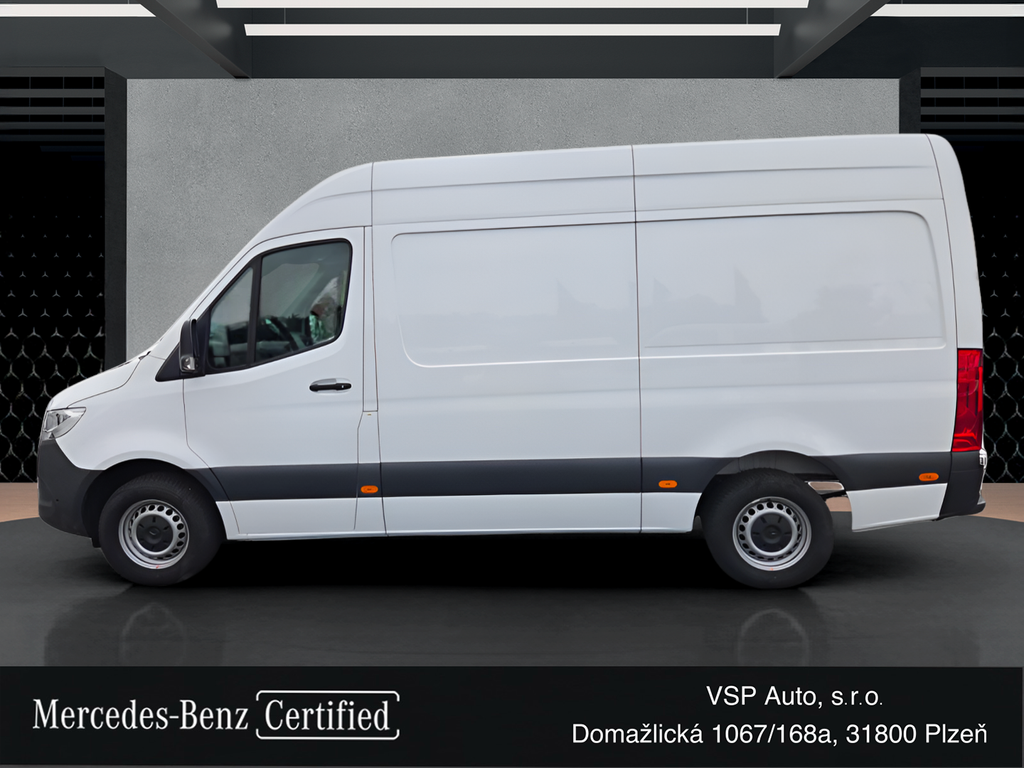 Mercedes-Benz Sprinter 317CDI/S automat (foto 1)