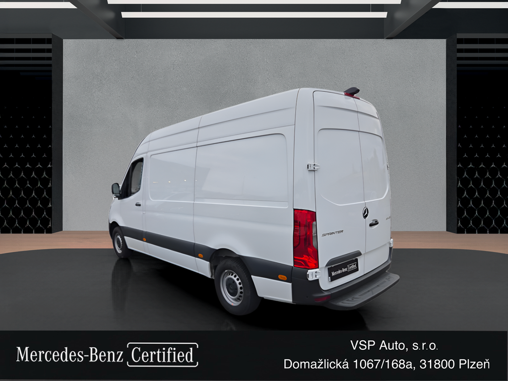 Mercedes-Benz Sprinter 317CDI/S automat (foto 2)