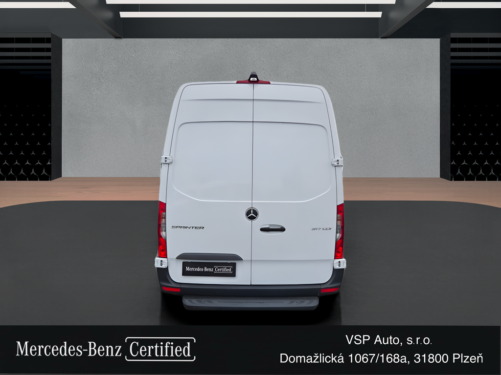 Mercedes-Benz Sprinter 317CDI/S automat (foto 3)