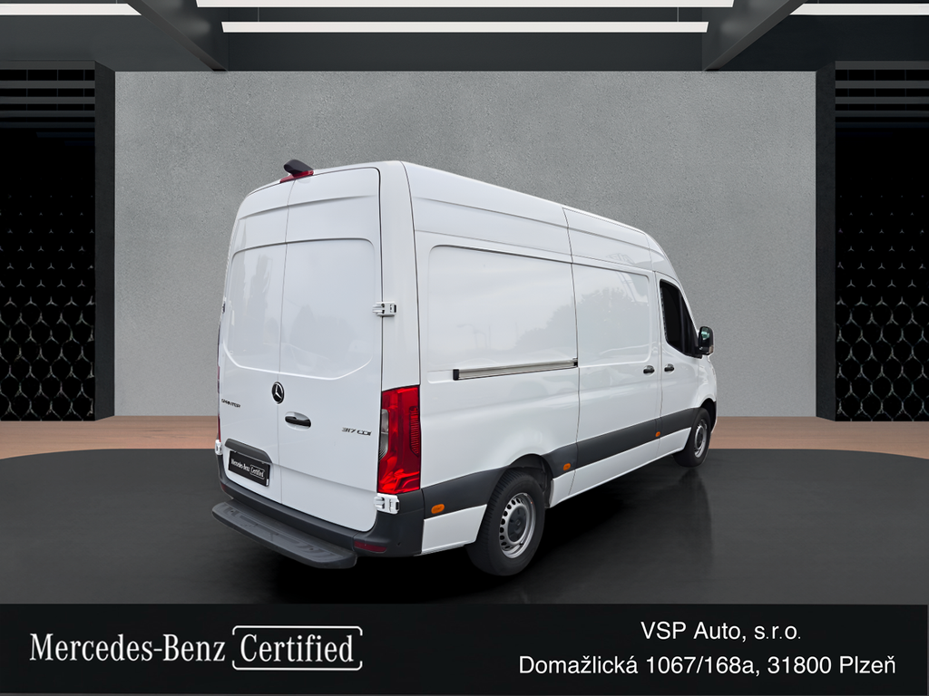 Mercedes-Benz Sprinter 317CDI/S automat (foto 4)