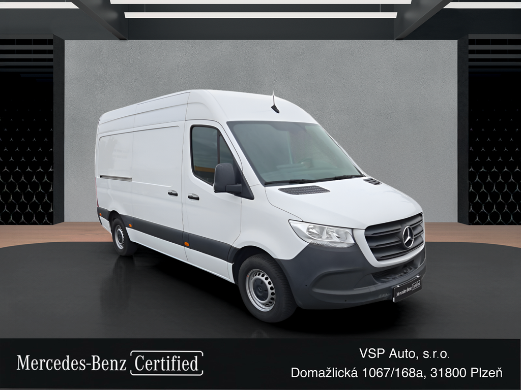 Mercedes-Benz Sprinter 317CDI/S automat (foto 6)