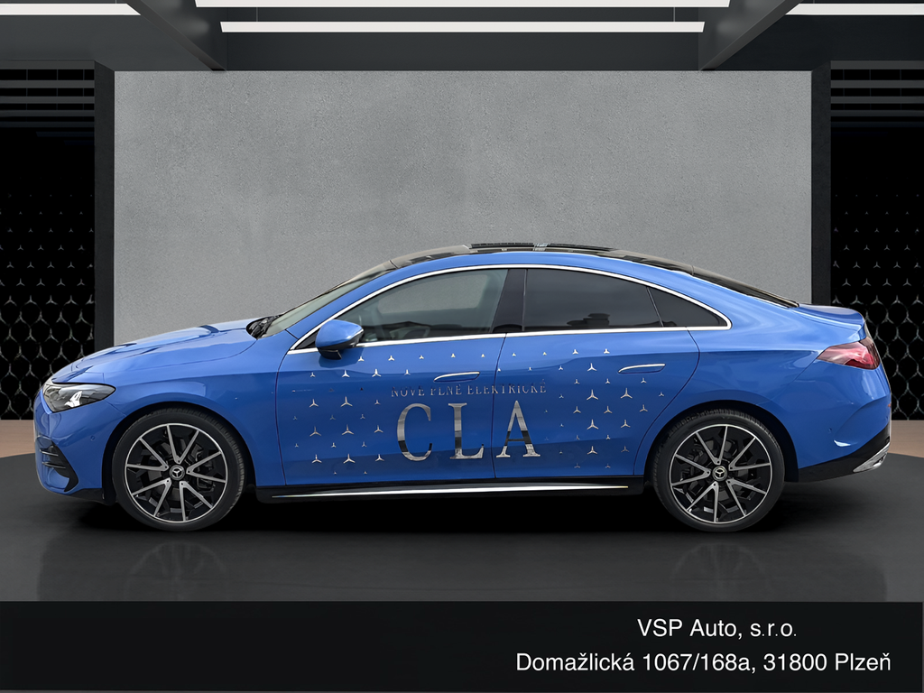 Mercedes-Benz CLA 250+  EQ (foto 1)