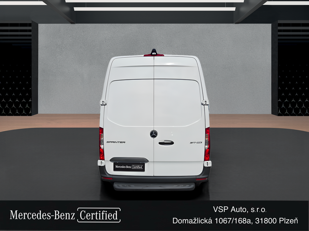 Mercedes-Benz Sprinter 317CDI/S TOP STAV (foto 3)