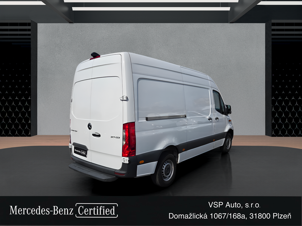 Mercedes-Benz Sprinter 317CDI/S TOP STAV (foto 4)