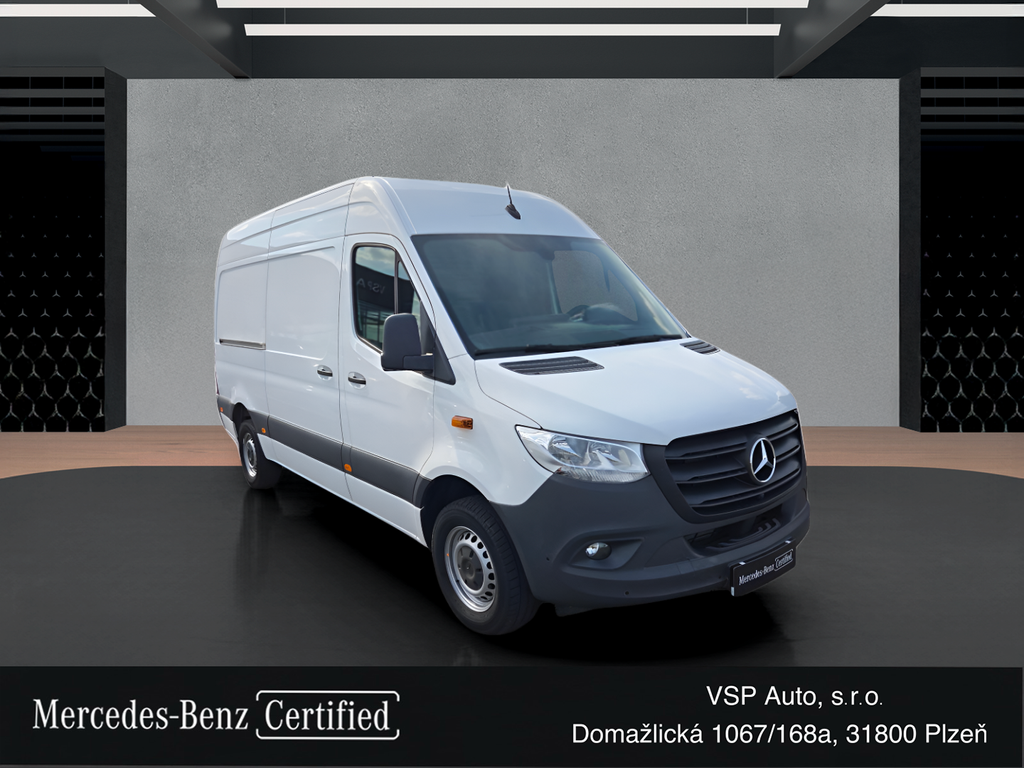 Mercedes-Benz Sprinter 317CDI/S TOP STAV (foto 6)