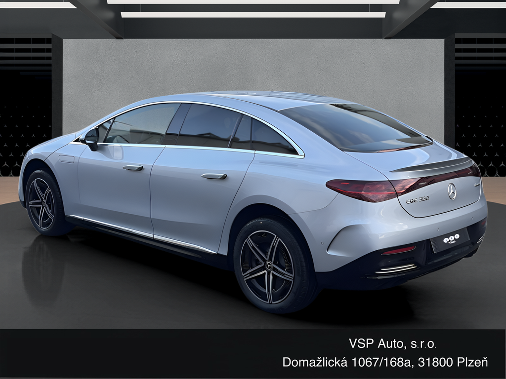 Mercedes-Benz EQE 350 4MATIC Electric Art Edition (foto 2)