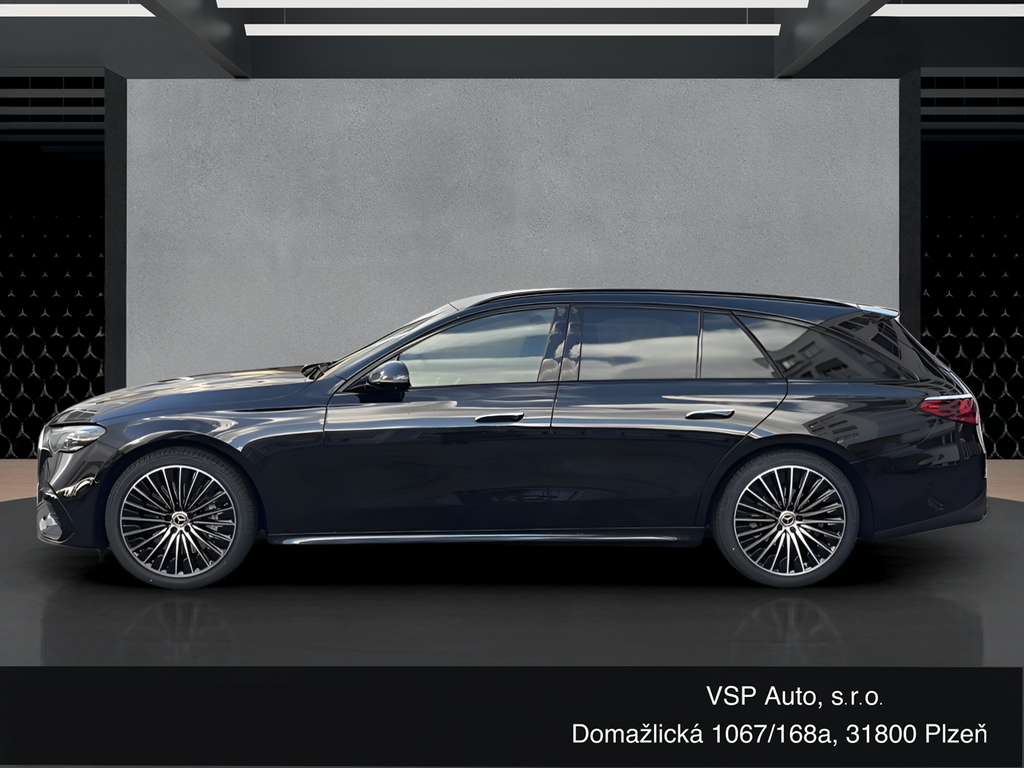 Mercedes-Benz E 220 d 4MATIC kombi (foto 1)