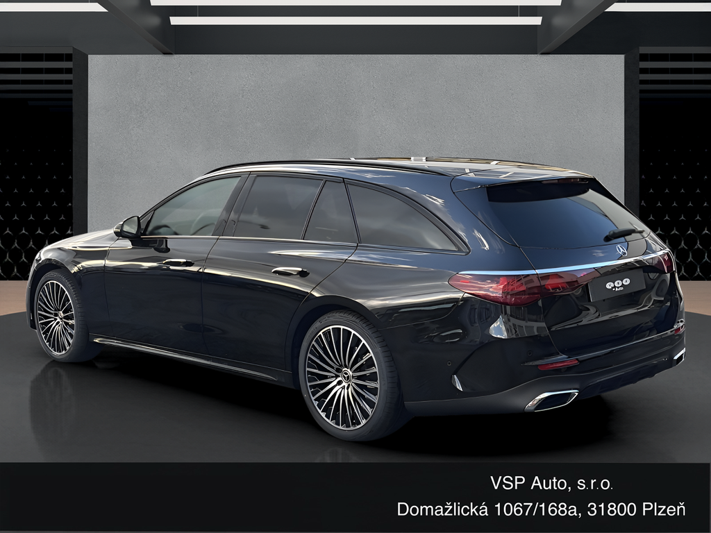 Mercedes-Benz E 220 d 4MATIC kombi (foto 2)