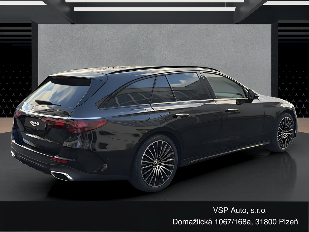 Mercedes-Benz E 220 d 4MATIC kombi (foto 4)