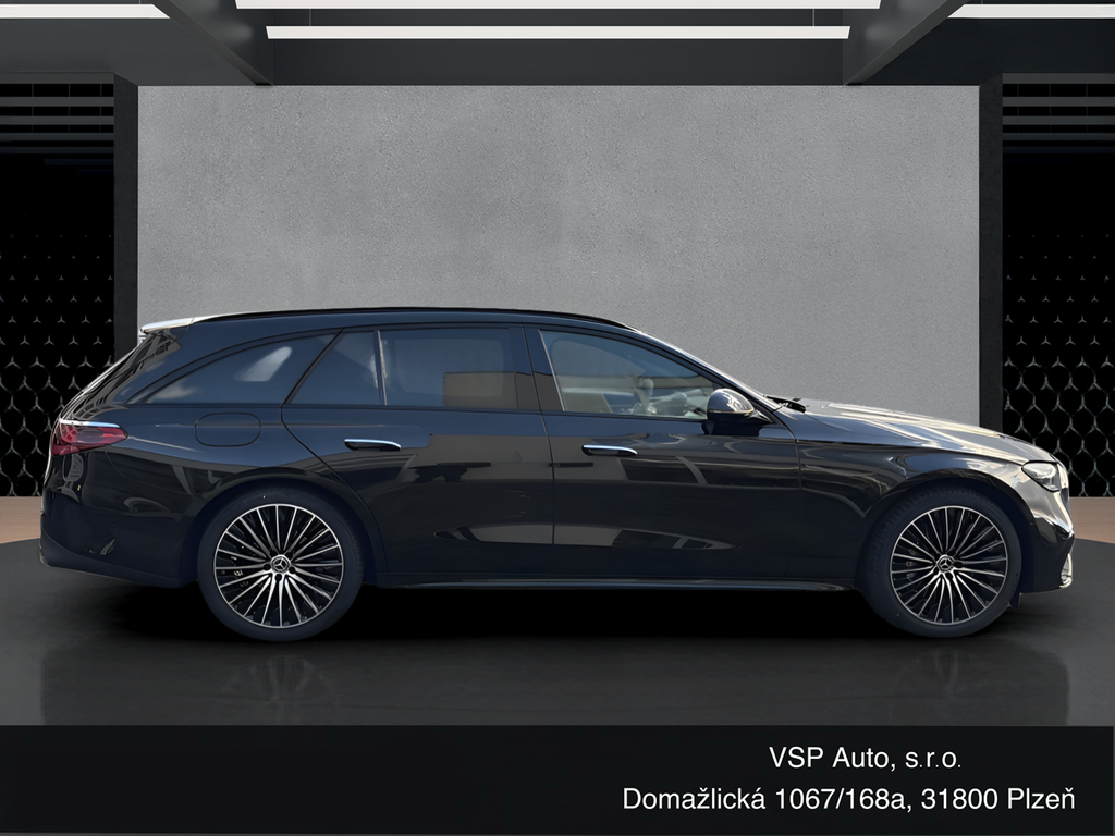 Mercedes-Benz E 220 d 4MATIC kombi (foto 5)