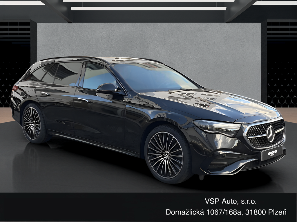 Mercedes-Benz E 220 d 4MATIC kombi (foto 6)