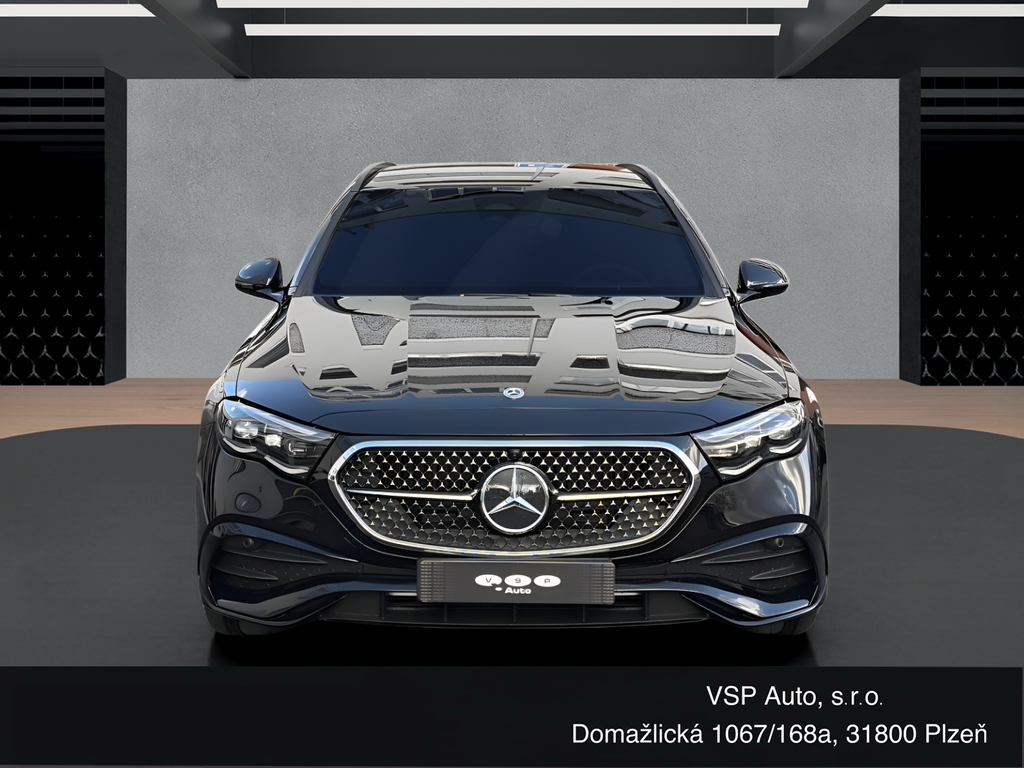 Mercedes-Benz E 220 d 4MATIC kombi (foto 7)