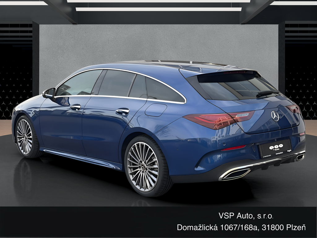 Mercedes-Benz CLA 200 d Shooting Brake AMG Style Edition (foto 2)