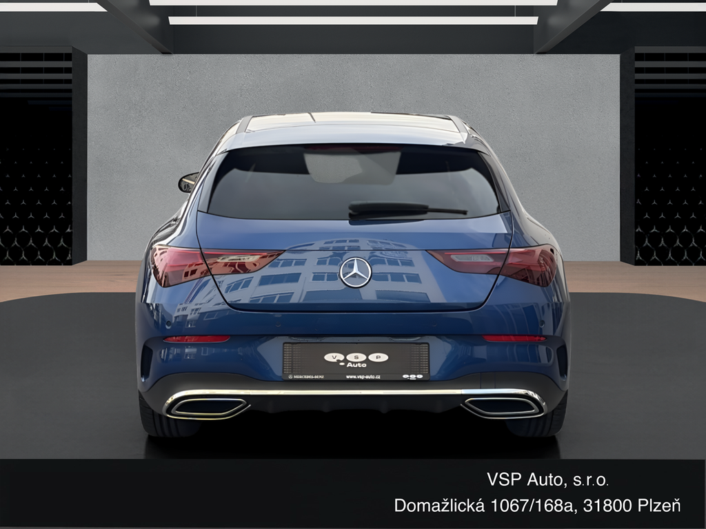 Mercedes-Benz CLA 200 d Shooting Brake AMG Style Edition (foto 3)