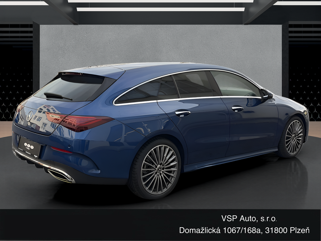 Mercedes-Benz CLA 200 d Shooting Brake AMG Style Edition (foto 4)