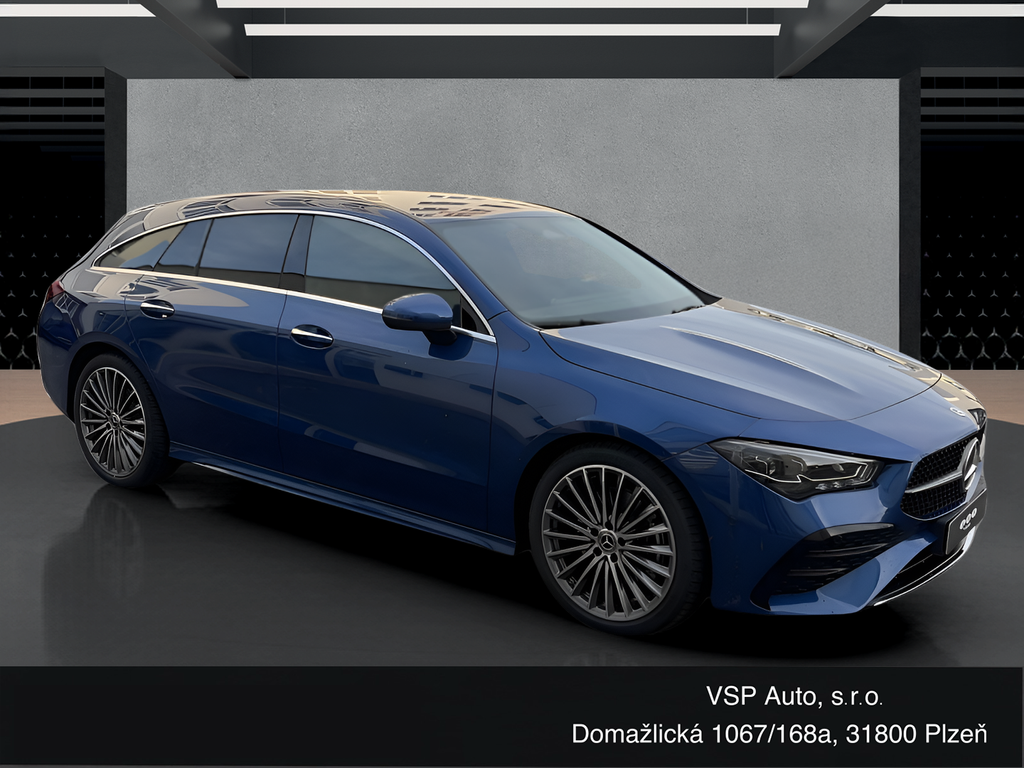Mercedes-Benz CLA 200 d Shooting Brake AMG Style Edition (foto 6)