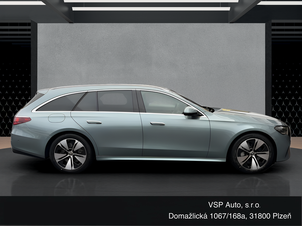 Mercedes-Benz E 300 de 4MATIC kombi (foto 5)