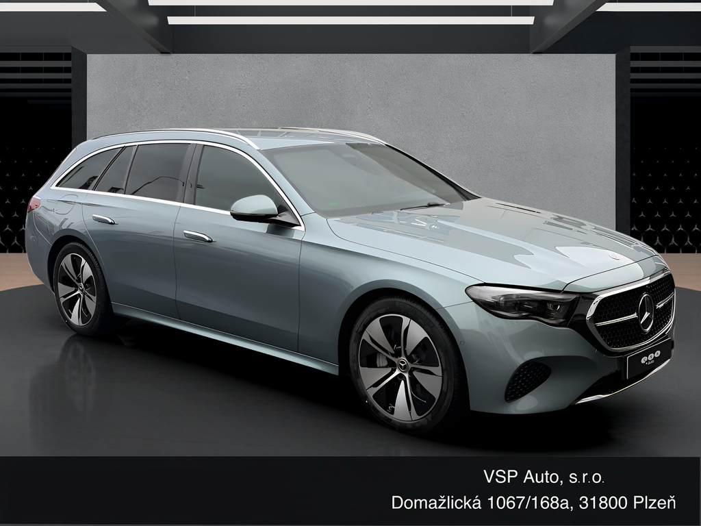 Mercedes-Benz E 300 de 4MATIC kombi (foto 6)