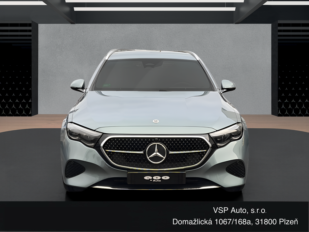 Mercedes-Benz E 300 de 4MATIC kombi (foto 7)