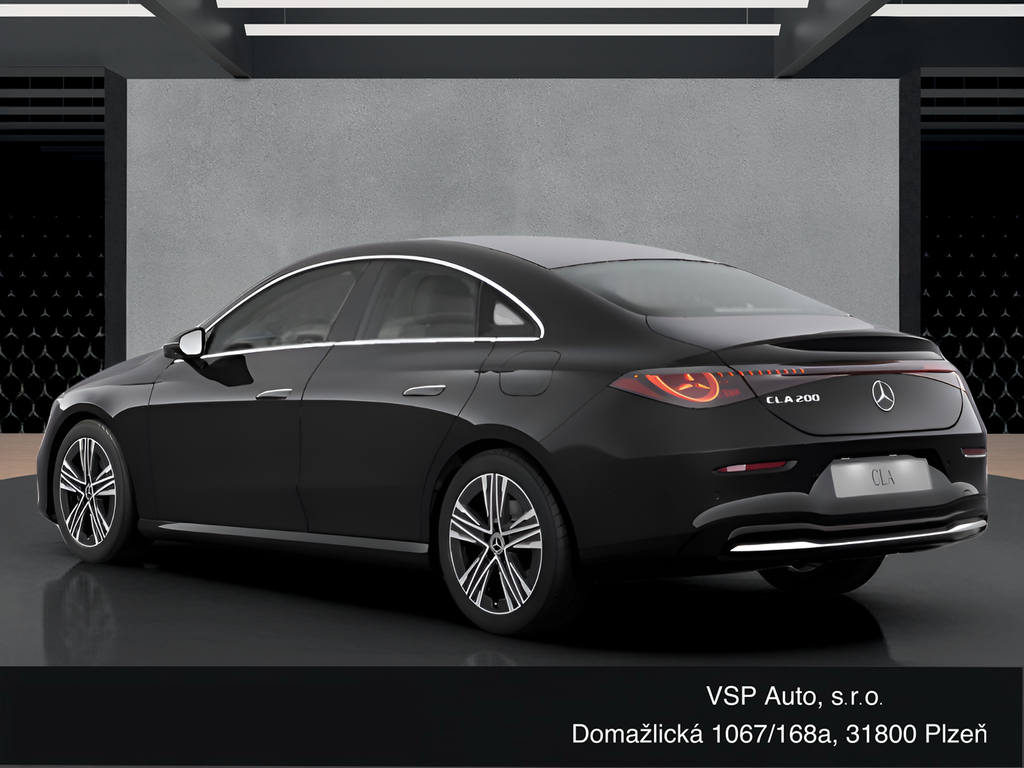 Mercedes-Benz CLA 200 (foto 1)