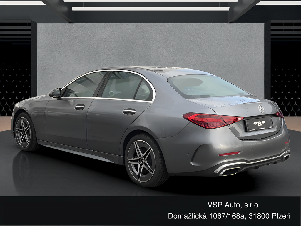 Mercedes-Benz C 220 d 4MATIC AMG Style Edition (foto 1)