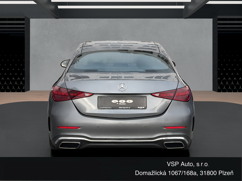 Mercedes-Benz C 220 d 4MATIC AMG Style Edition (foto 2)