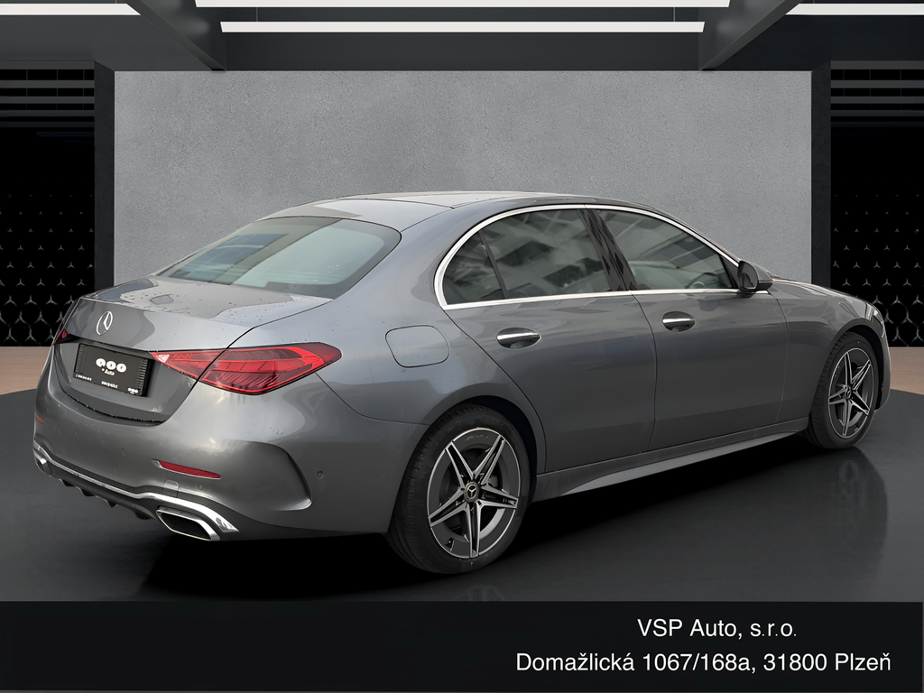 Mercedes-Benz C 220 d 4MATIC AMG Style Edition (foto 3)