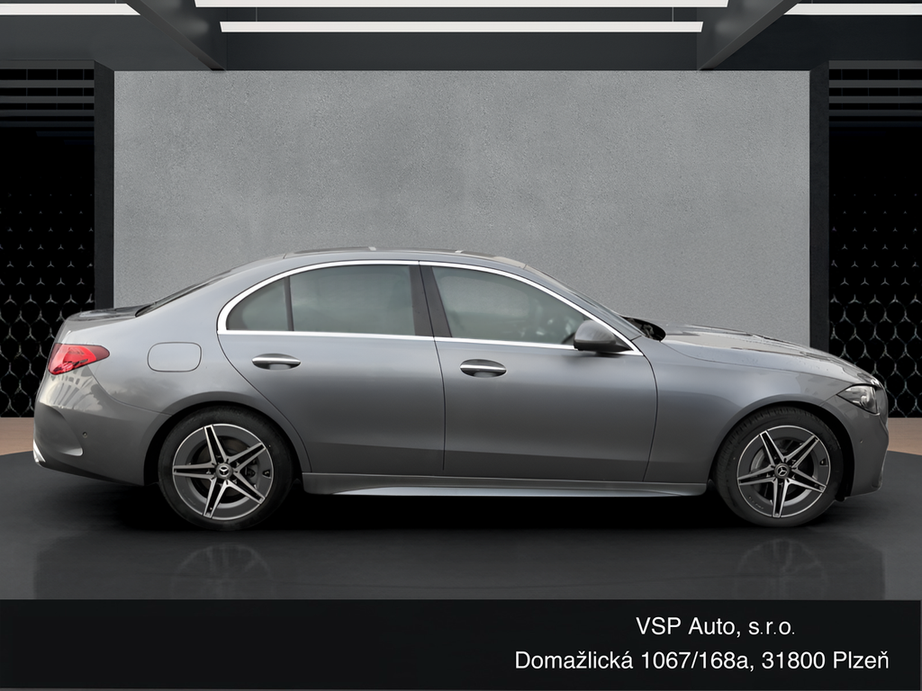 Mercedes-Benz C 220 d 4MATIC AMG Style Edition (foto 4)