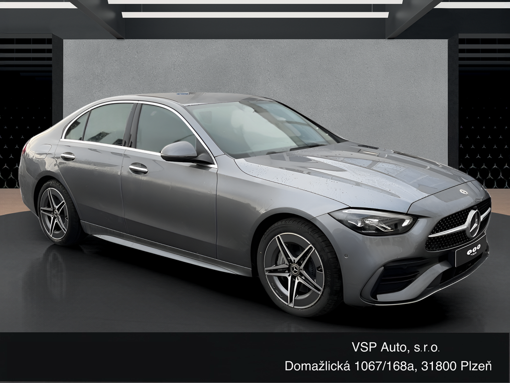 Mercedes-Benz C 220 d 4MATIC AMG Style Edition (foto 5)