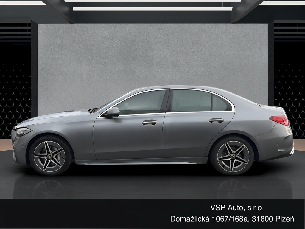 Mercedes-Benz C 220 d 4MATIC AMG Style Edition (foto 7)