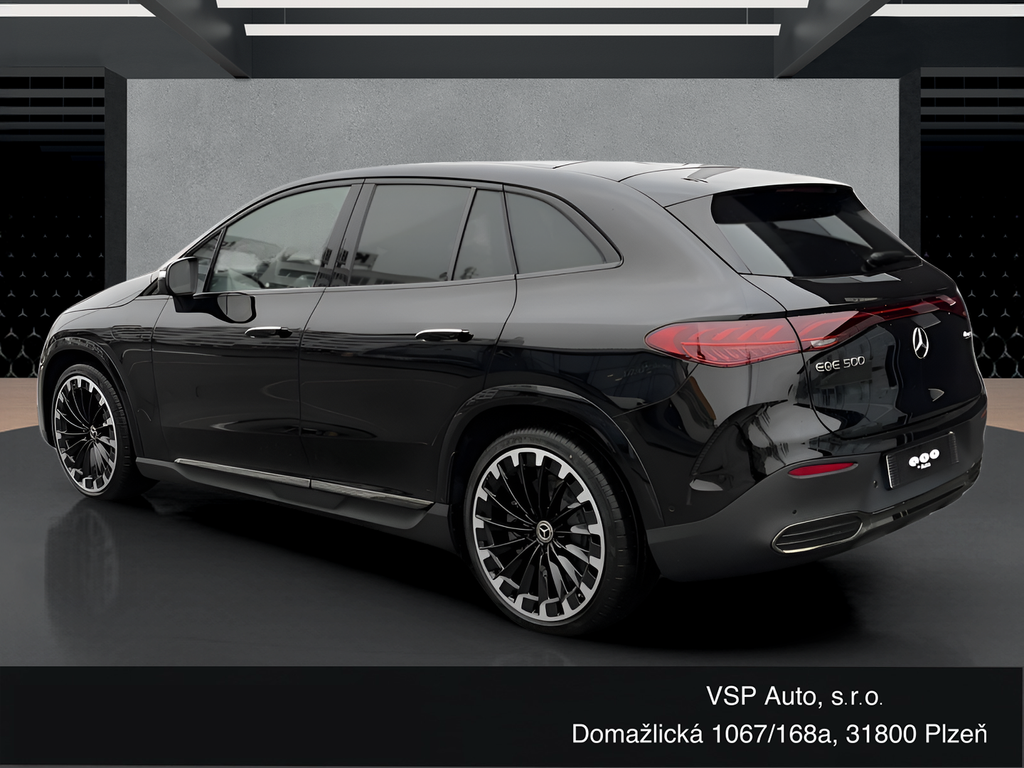 Mercedes-Benz EQE 500 4MATIC SUV Electric Art Edition (foto 2)