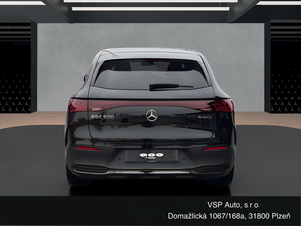 Mercedes-Benz EQE 500 4MATIC SUV Electric Art Edition (foto 3)