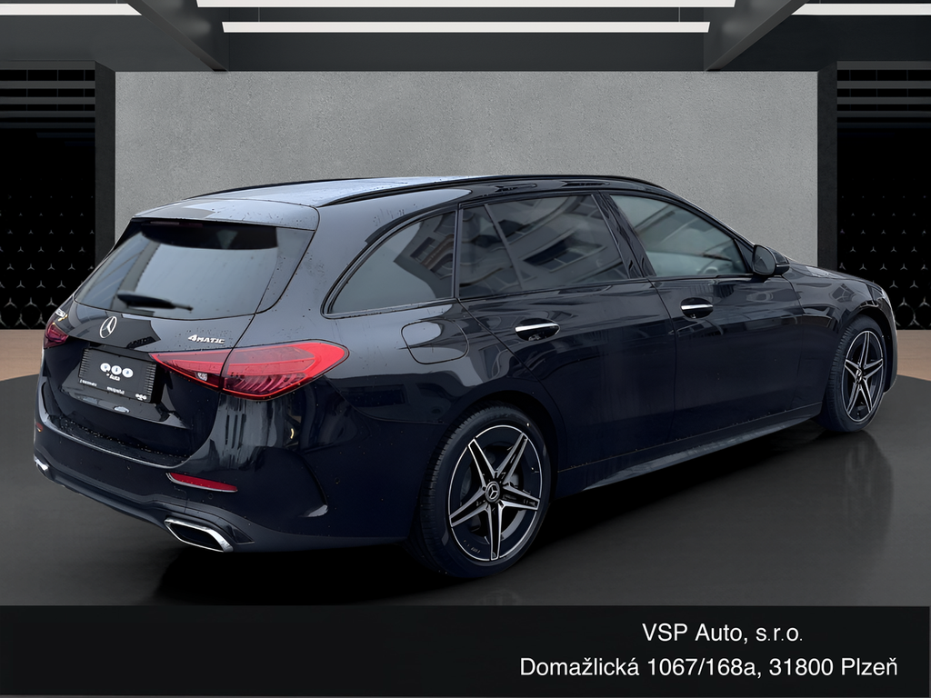 Mercedes-Benz C 220 d 4MATIC kombi Edition 140 Years (foto 1)