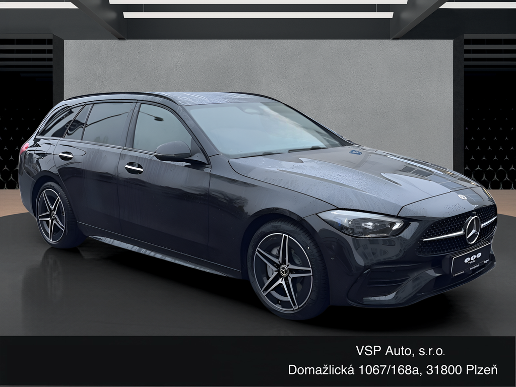 Mercedes-Benz C 220 d 4MATIC kombi Edition 140 Years (foto 3)