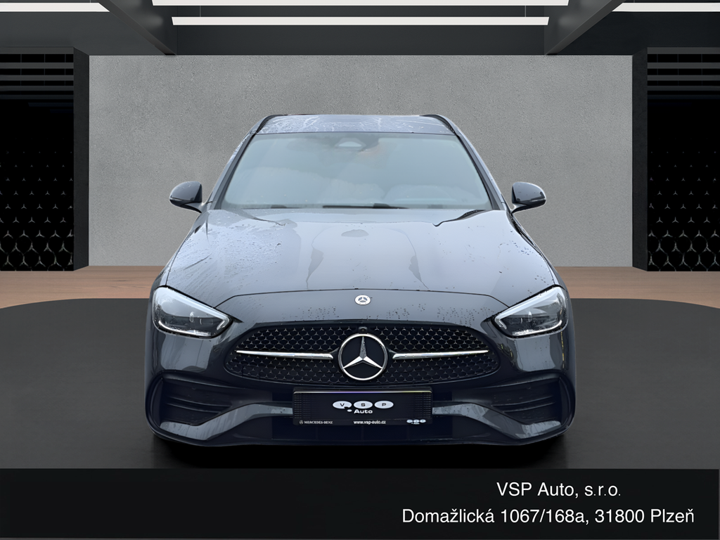 Mercedes-Benz C 220 d 4MATIC kombi Edition 140 Years (foto 4)