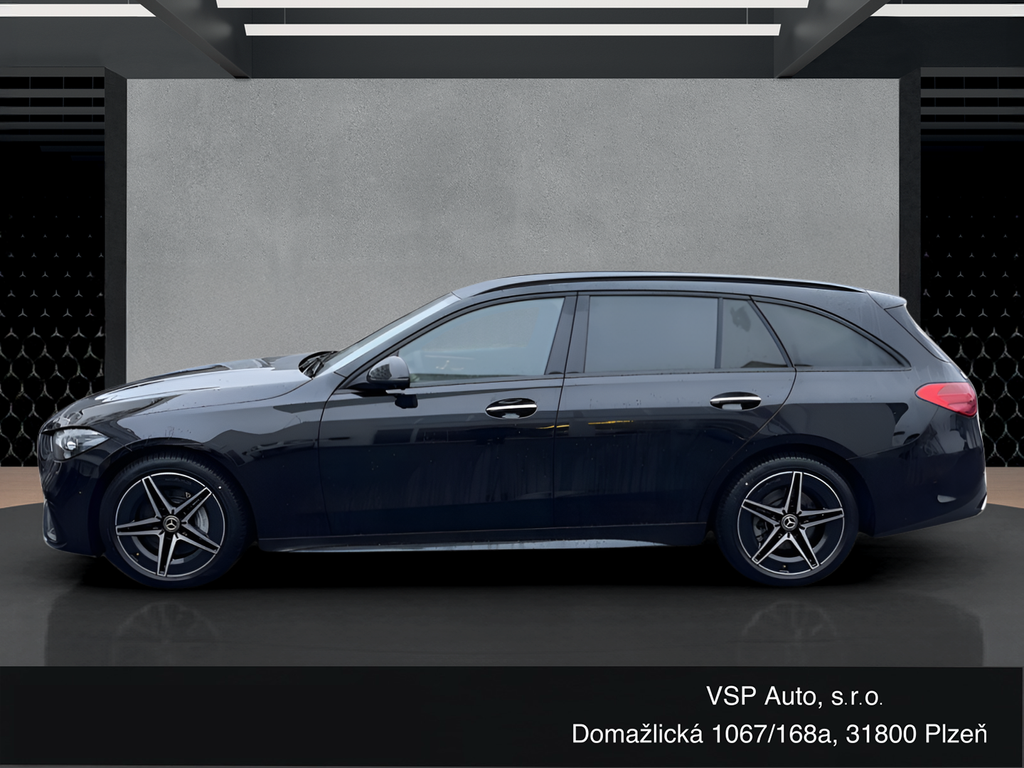 Mercedes-Benz C 220 d 4MATIC kombi Edition 140 Years (foto 5)