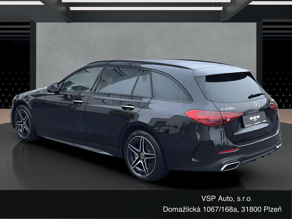 Mercedes-Benz C 220 d 4MATIC kombi Edition 140 Years (foto 6)