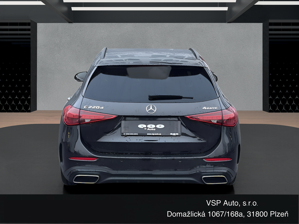 Mercedes-Benz C 220 d 4MATIC kombi Edition 140 Years (foto 7)