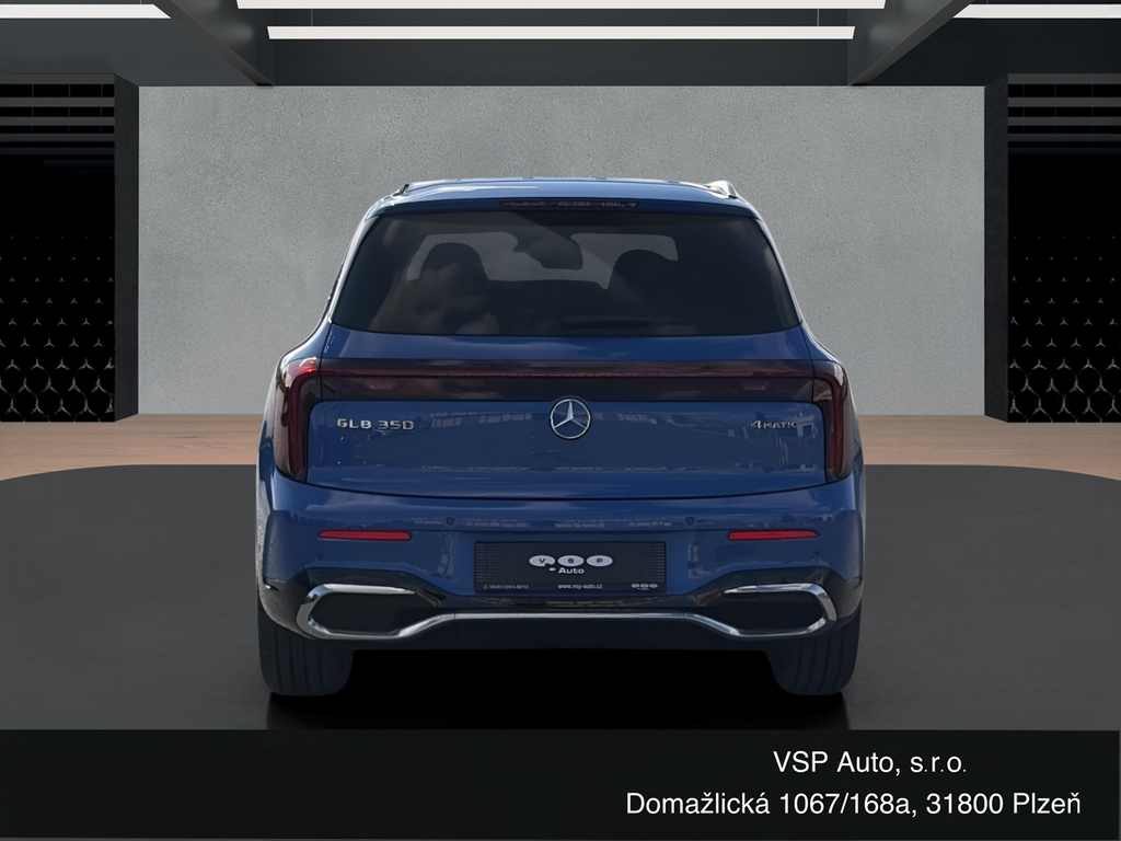 Mercedes-Benz GLB 350 4M EQ (foto 3)