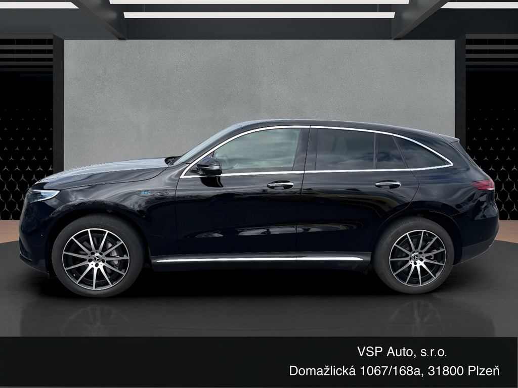Mercedes-Benz EQC AMG paket 400 4Matic (foto 1)