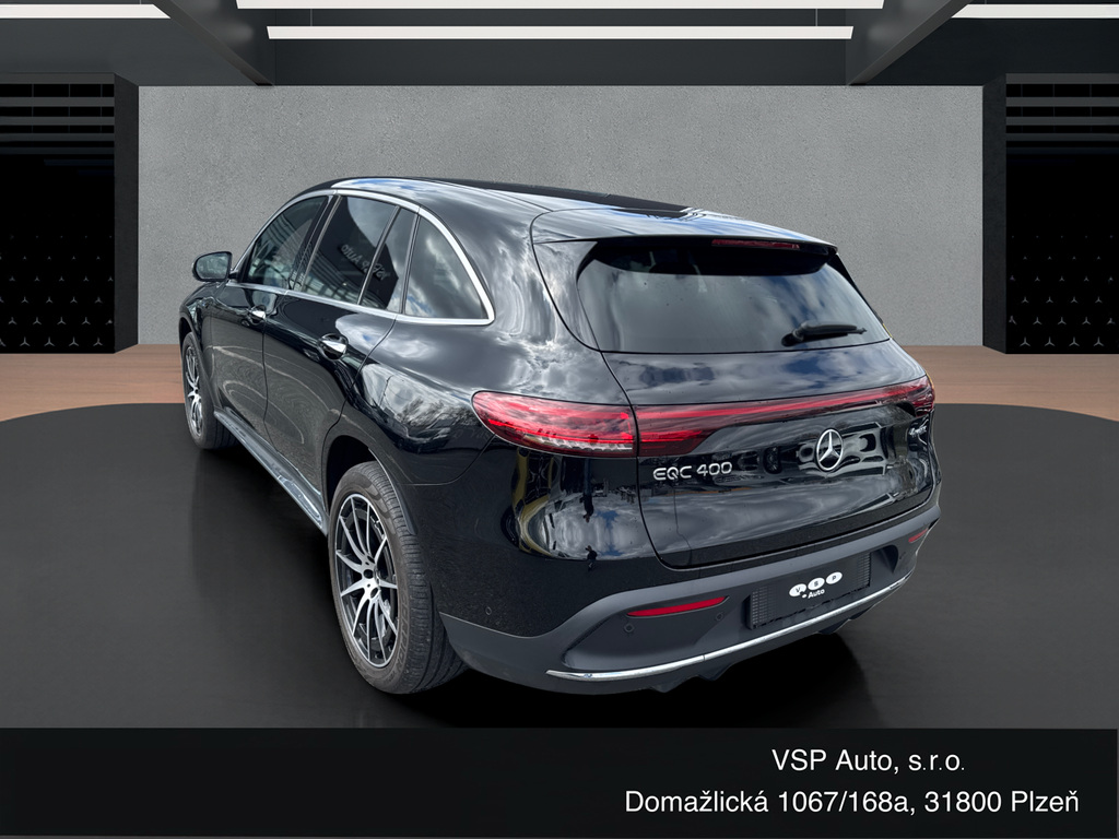 Mercedes-Benz EQC AMG paket 400 4Matic (foto 2)