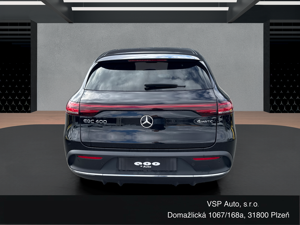 Mercedes-Benz EQC AMG paket 400 4Matic (foto 3)