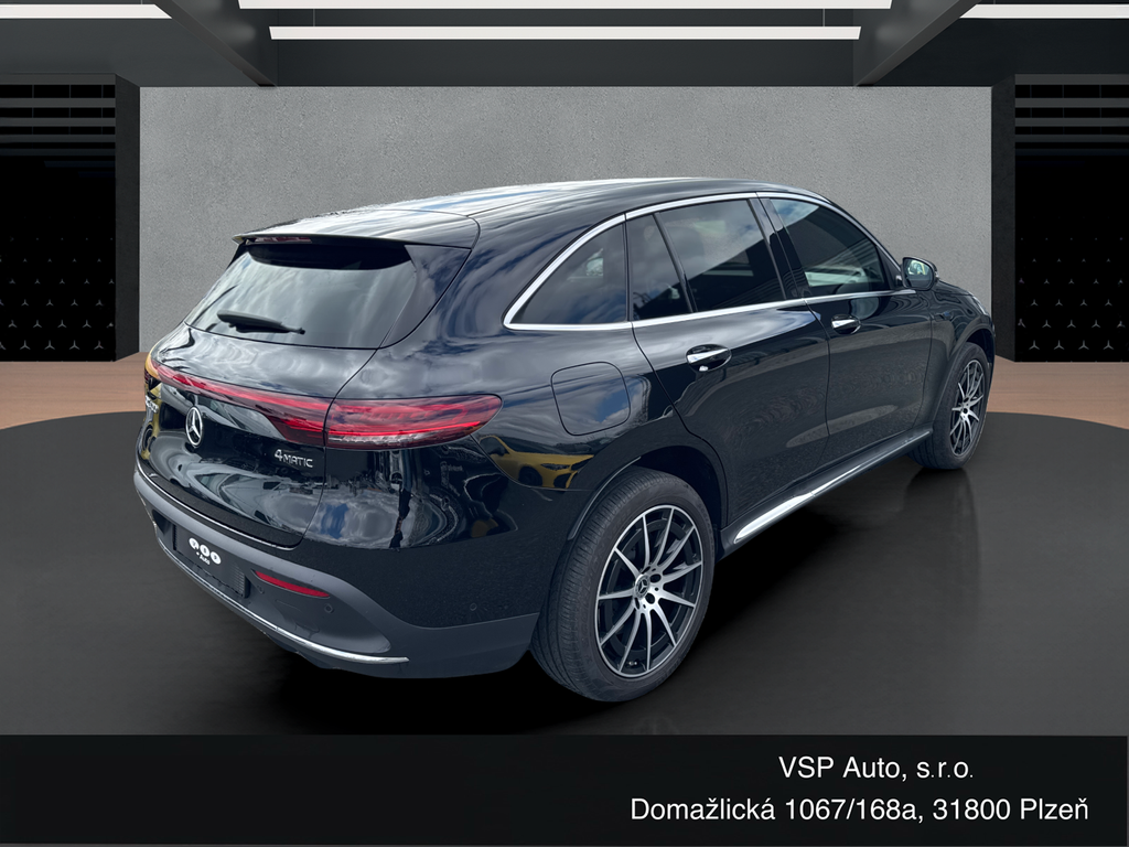 Mercedes-Benz EQC AMG paket 400 4Matic (foto 4)