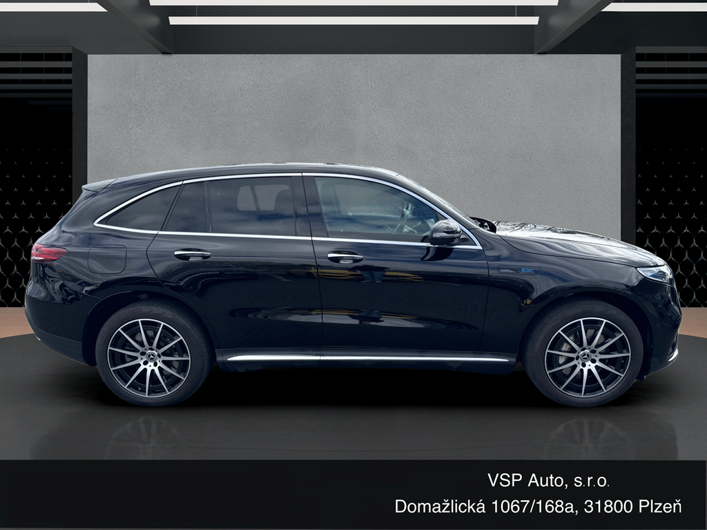 Mercedes-Benz EQC AMG paket 400 4Matic (foto 5)