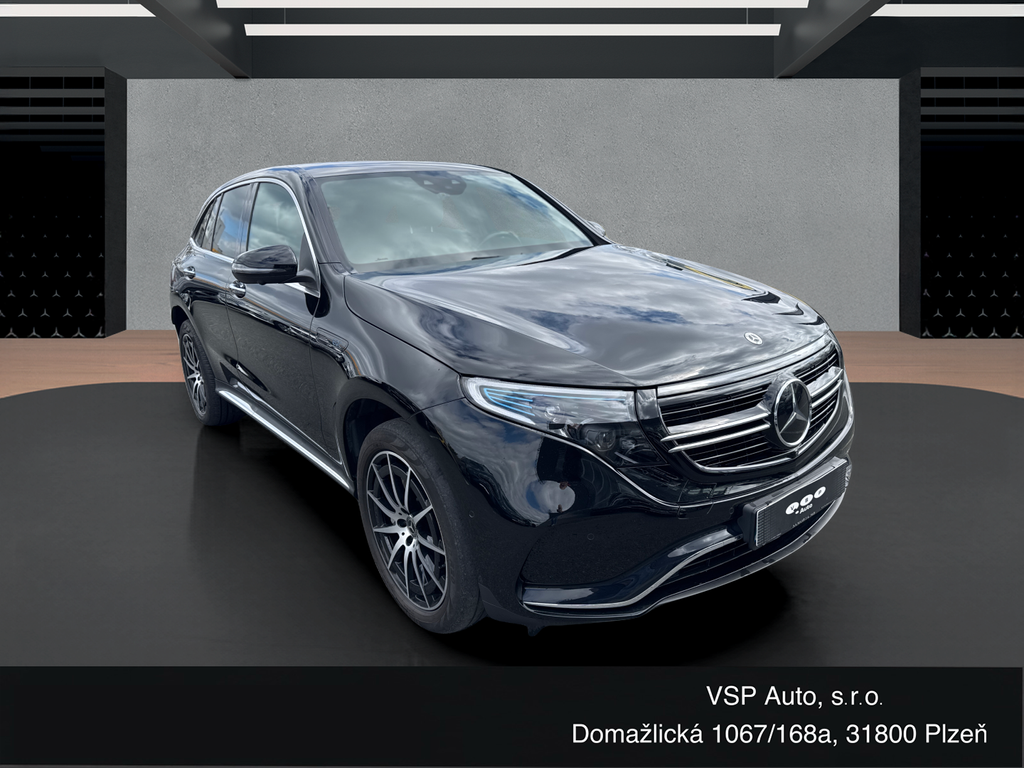 Mercedes-Benz EQC AMG paket 400 4Matic (foto 6)