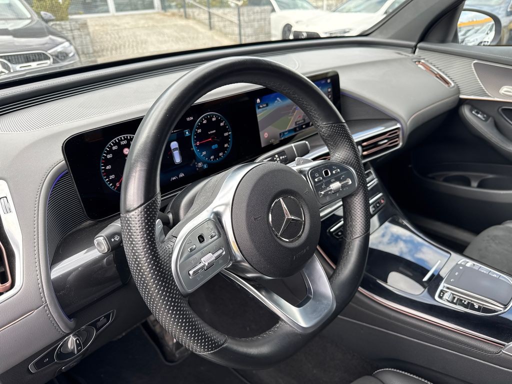 Mercedes-Benz EQC AMG paket 400 4Matic (foto 9)