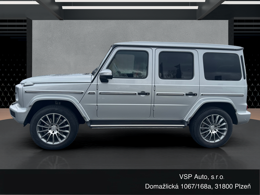 Mercedes-Benz G 350 350d 4MATIC (foto 1)